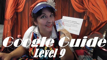Google Guide Level 9 - THATS ME!!!