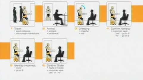 Snackbot delivery mode, sound set A1