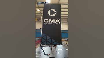 Flexible Tapping Centre FTC CNC - CMA Machine Tools