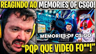 GAULES REAGINDO AO MEMORIES OF CSGO COMPLETO! SE EMOCIONOU!😭😭😭