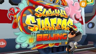 Subway surfer gameplay ।।subway surfer beijing ।।subway surfer pc।।subway surfer android game 2020 screenshot 1