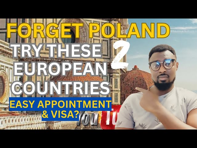 2 EUROPEAN COUNTRIES TO IMMIGRATE TO IN 2024 - EASY APPOINTMENT & VISA? class=