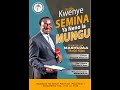 1 - Bwana, Nifundishe Kutembea Katika Neema Yako || Mwl Christopher Mwakasege | Kilimanjaro 2024.