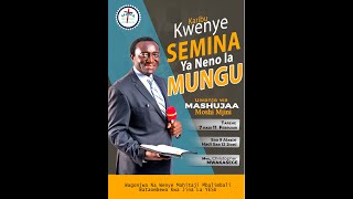 1 - Bwana, Nifundishe Kutembea Katika Neema Yako || Mwl Christopher Mwakasege | Kilimanjaro 2024.