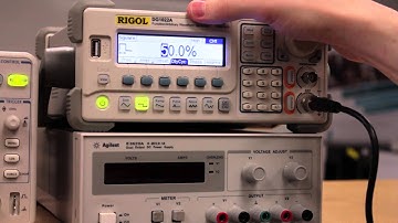 GigaVolt - Tutorial 3 - Function Generator Basics