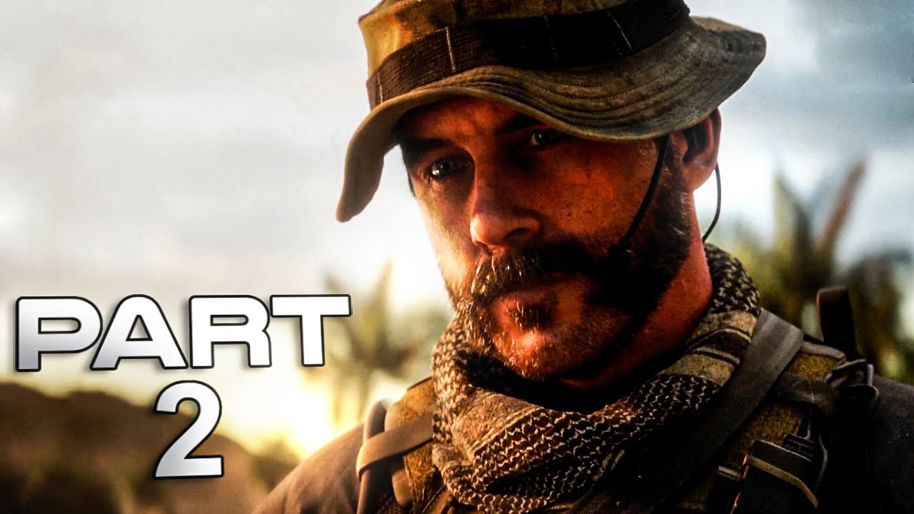 Modern Warfare 2 Campaign Gameplay Walkthrough! (Part 3) - YouTube