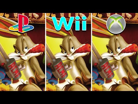 Looney Tunes Acme Arsenal (2007) PS2 vs Wii vs XBOX 360 (Which One is Better?)