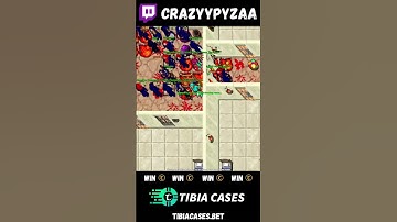SURVIVE OR DEAD !? #tibiadose #tibia #tibiaclips