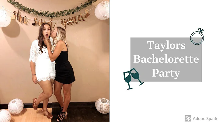 MY SISTERS BACHELORETTE PARTY