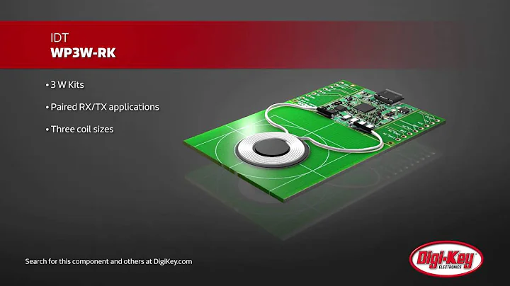 IDT 3W Power Design Kits | Digi-Key Daily