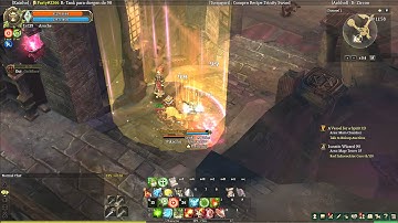 Tree of Savior - Mage Tower (Monk)