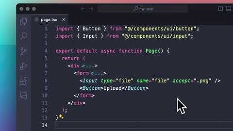 Upload file with a Server Action in Next.js