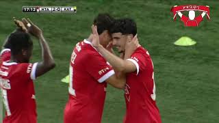 הבית האדום: הפועל תל אביב ניצחה 0:2 את קטוביץ