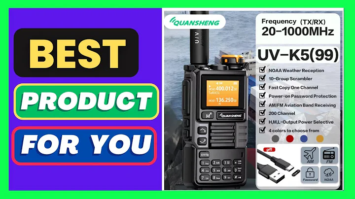 Quansheng UV-K6 Upgrade UV-K5 (99) Interphone 5W Air