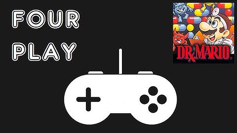 Four Play - Dr. Mario - 16-bit Comparison