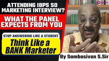 IBPS SO Marketing Interview Tips 2025 |IBPS SO Marketing Interview Strategy |Panel Mindset Explained