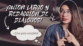 Aprende a usar el GUION DE DIÁLOGO ✍ + Con ejemplos prácticos | Arcade's Books