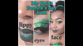 my St.Patricks day look
WELCOME....back...Happy St. Patrick day yall.!..although by the time this goes up it will be the day after...but i filmed on the day of.. i am coloring my face GREEN!...well not my whole face...but in honor of St. Patrick day holiday makeup funtime. LOL...come in and join me as i create a look that you may want to try on your day too...Now the history of this holiday is Saint Patrick and the arrival of Christianity in Ireland, and celebrates the heritage and culture of the Irish in general. Celebrations generally involve public parades and festivals, céilís, and the wearing of green attire or shamrocks...so there you have it...but we just doing green over here.LOL...so i hope you like what i have done and i hope you like it so much that you want to see my channel grow and automatically hit my subscribe button. my St.Patricks day look