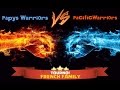 Papys Warriors VS Pacific Warriors | Tournoi FF