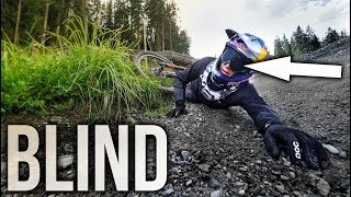 The BLINDFOLDED Downhill Challenge |SickSeries#25