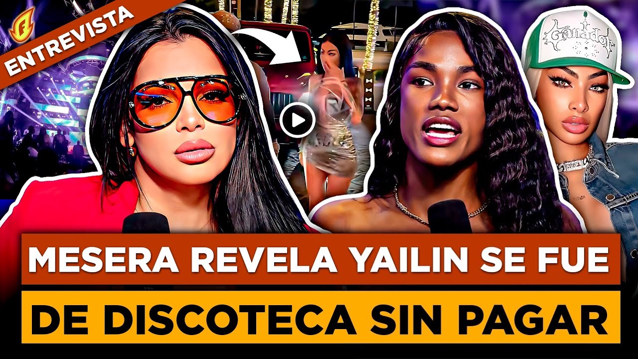 SURAY COBRA A YAILIN POR DEJAR CUENTA EN DISCOTECA SIN PAGAR “MANDA AL DIABLO A LA PIRY POR DEFENSA”