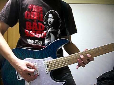 戦国ランス Rebirth The Edge Guitar Cover Youtube