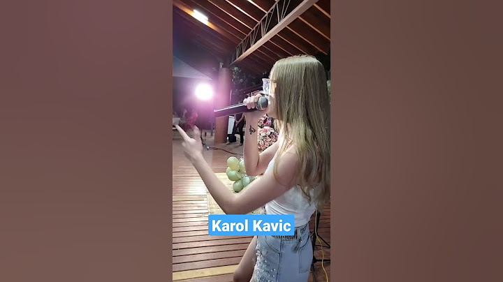 Trecho Som Ao Vivo com Karol Kavic #sertanejo #music