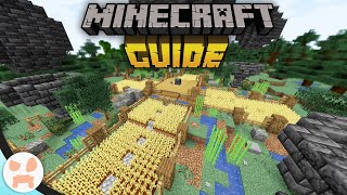 SEMI-AUTOMATIC WHEAT FARM! | The Minecraft Guide - Minecraft 1.17 Tutorial Lets Play