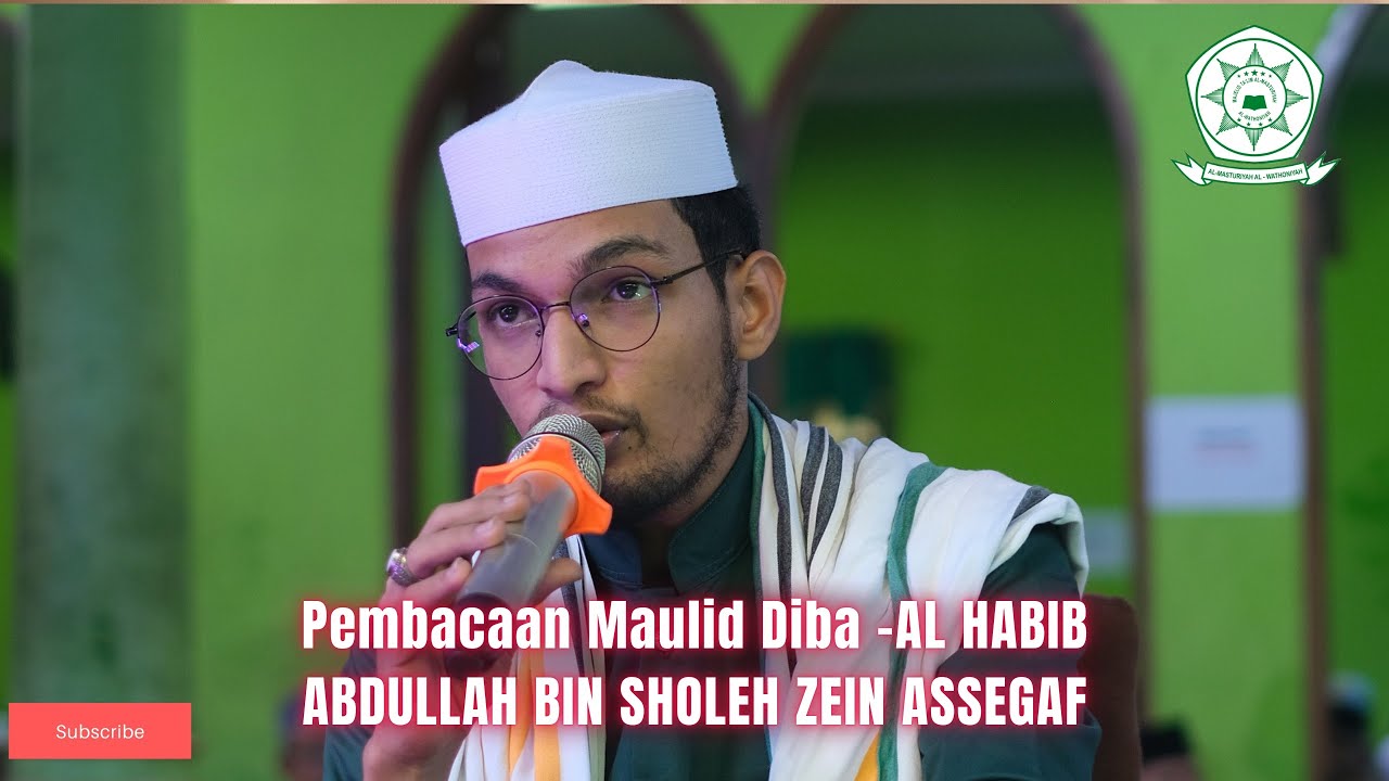 Pembacaan Kisah Maulid Nabi Muhammad Saw Oleh AL HABIB ABDULLAH BIN SHOLEH ZEIN ASSEGAF