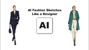 AI Fashion Sketch Generator - Create AI Hand-Drawn Sketches Like a Fashion Designer