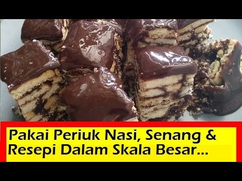 Resepi Kek Batik | Kek Batik Milo | Resepi Orang Bujang ...