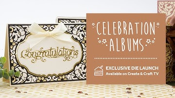 Tonic Introduces - My Memory Book - Celebration Albums Die Sets