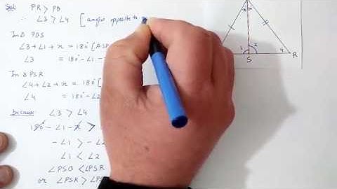 Chapter:7 Ex.7.4 (Q.5) Triangles | Ncert Maths Class 9 | Cbse.