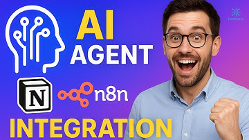how to create n8n workflow with ai | Build an AI Agent for Notion Database Automation | For Beginner