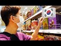 Shopping in Fancy Korean Mart with Cafe in Puchong!