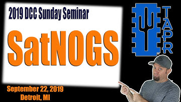 SatNOGS Ground Station Building Guide from TAPR DCC 2019