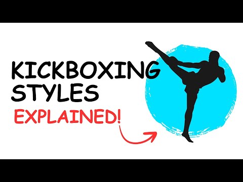 Every MAJOR Kickboxing Style Explained In 8 Minutes