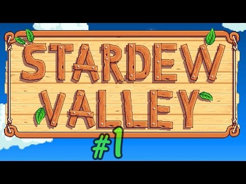 《星露谷物語》Stardew Valley #1 新的人生
