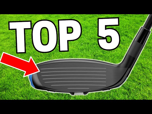 Top 5 Forgiving Hybrid's For Mid to High Handicappers of 2023!