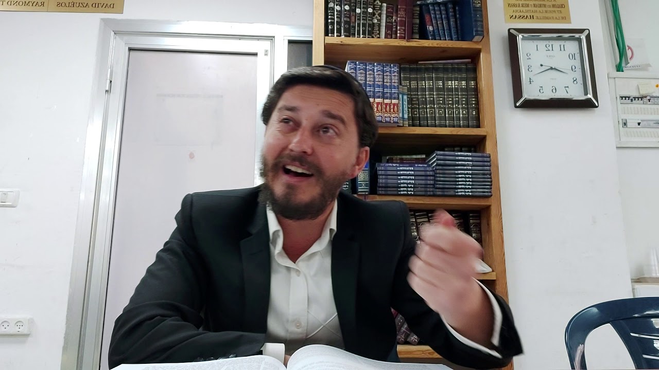 16/2/20 DAF HAYOMI entier page 44 par le rav Chemouny