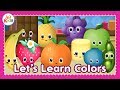 Let's Learn Colors Song | Kids Sing-Along
