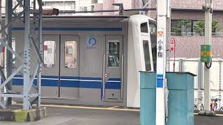 西武6000系6157F各停飯能行き小手指駅(SI-19)発車 Local Train Bound For Hanno(SI-26)