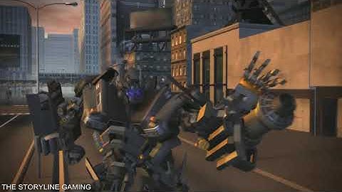 Transformers: The Game - Autobots - Level 4-3 "For The Fallen" (The Last Stand)
