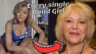 All James Bond Girls Then And Now 2023