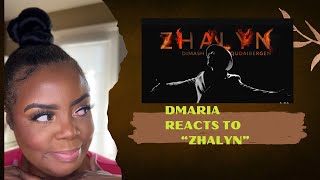 Dimash sings Zhalyn | My Reaction