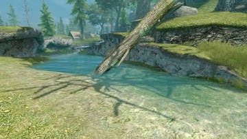 Water Shader --- Skyrim Reloaded - SKGE v1.3 plus ENB v305 test