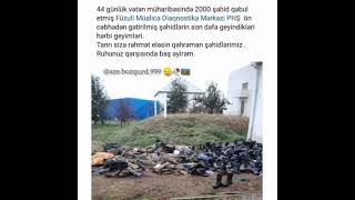 44 günlük vətən müharibəsində 2000 min şəhid qəbul etmiş Fizuli xəstəxanası Ruhunuz şad olsun 😔🥀🇦🇿 Resimi