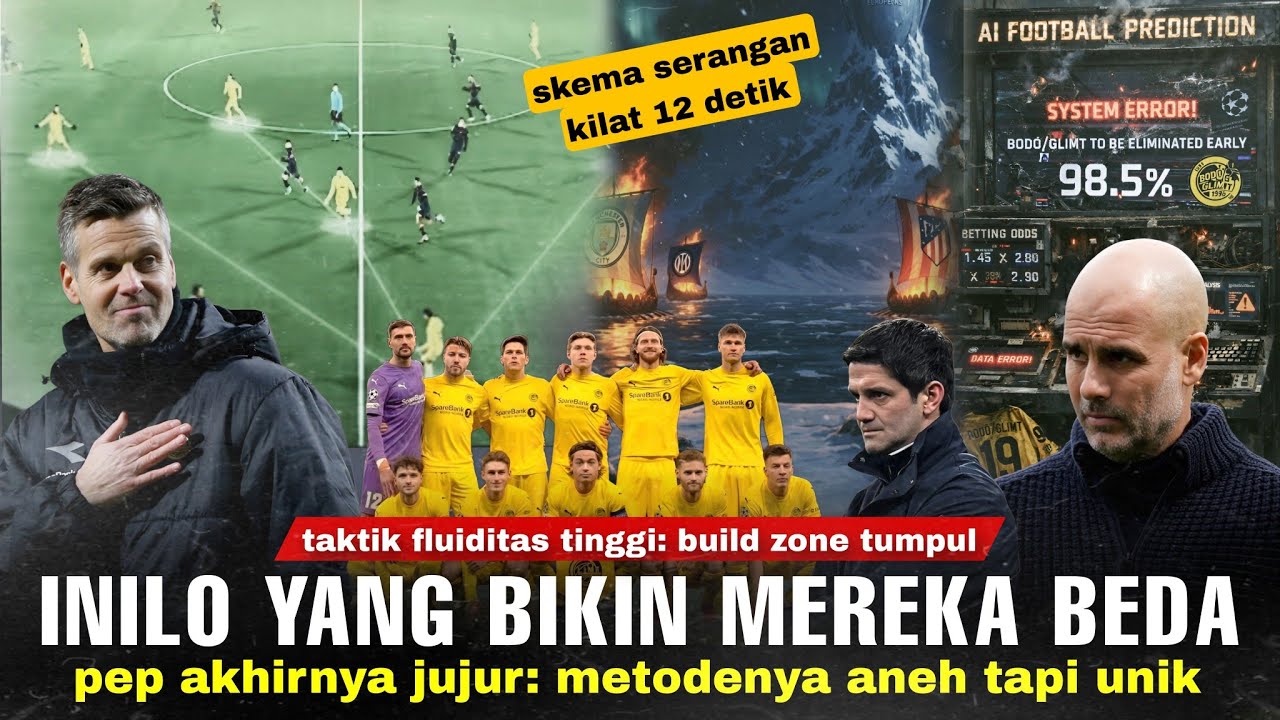 Rusak Sistem Prediksi AI: Bodo Glimpt Punya Metode Aneh Buat Sepakbola Modern: Sekelas Pep Juga Kepo