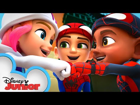 Trailer | Marvel&#039;s Spidey and his Amazing Friends | @disneyjunior @MarvelHQ