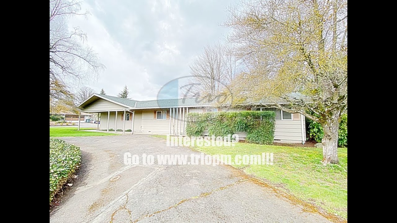 Duplexes for Rent in Eugene 2BR/1BA by Eugene Property Management YouTube